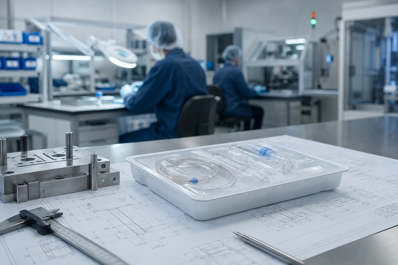 When to Bring Laser Med Tech in on Your Assembly Project