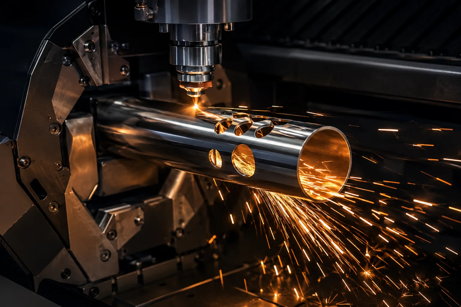 Precision Laser Tube Cutting for Complex Medical Geometries