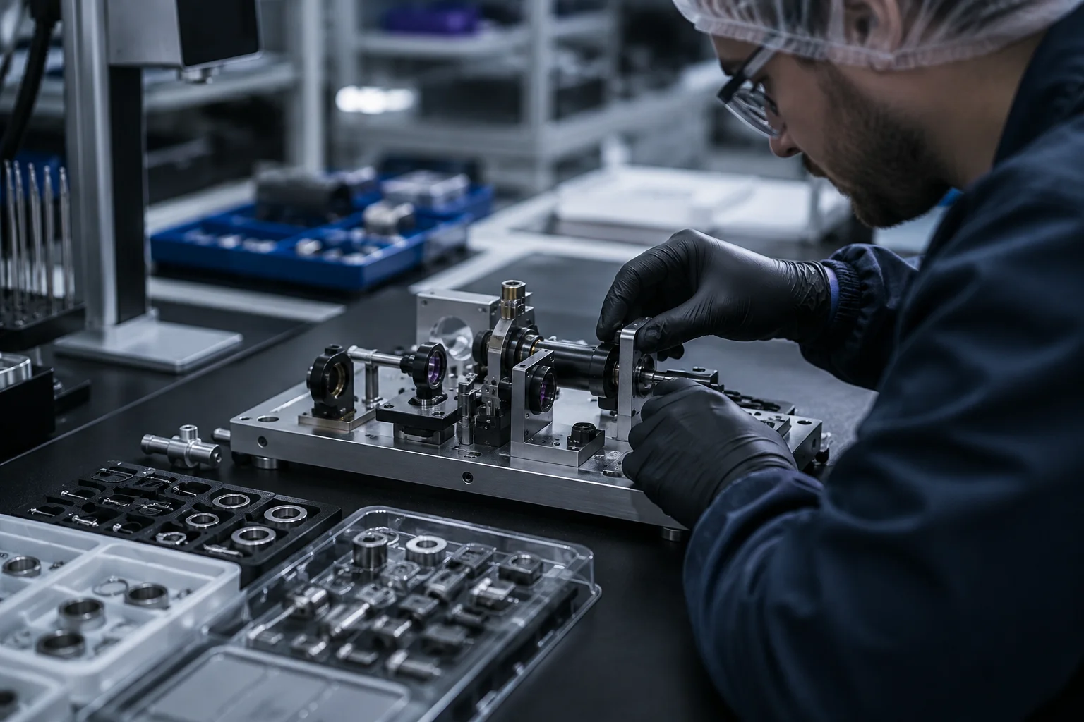 What Device Assembly at Laser Med Tech Actually Covers