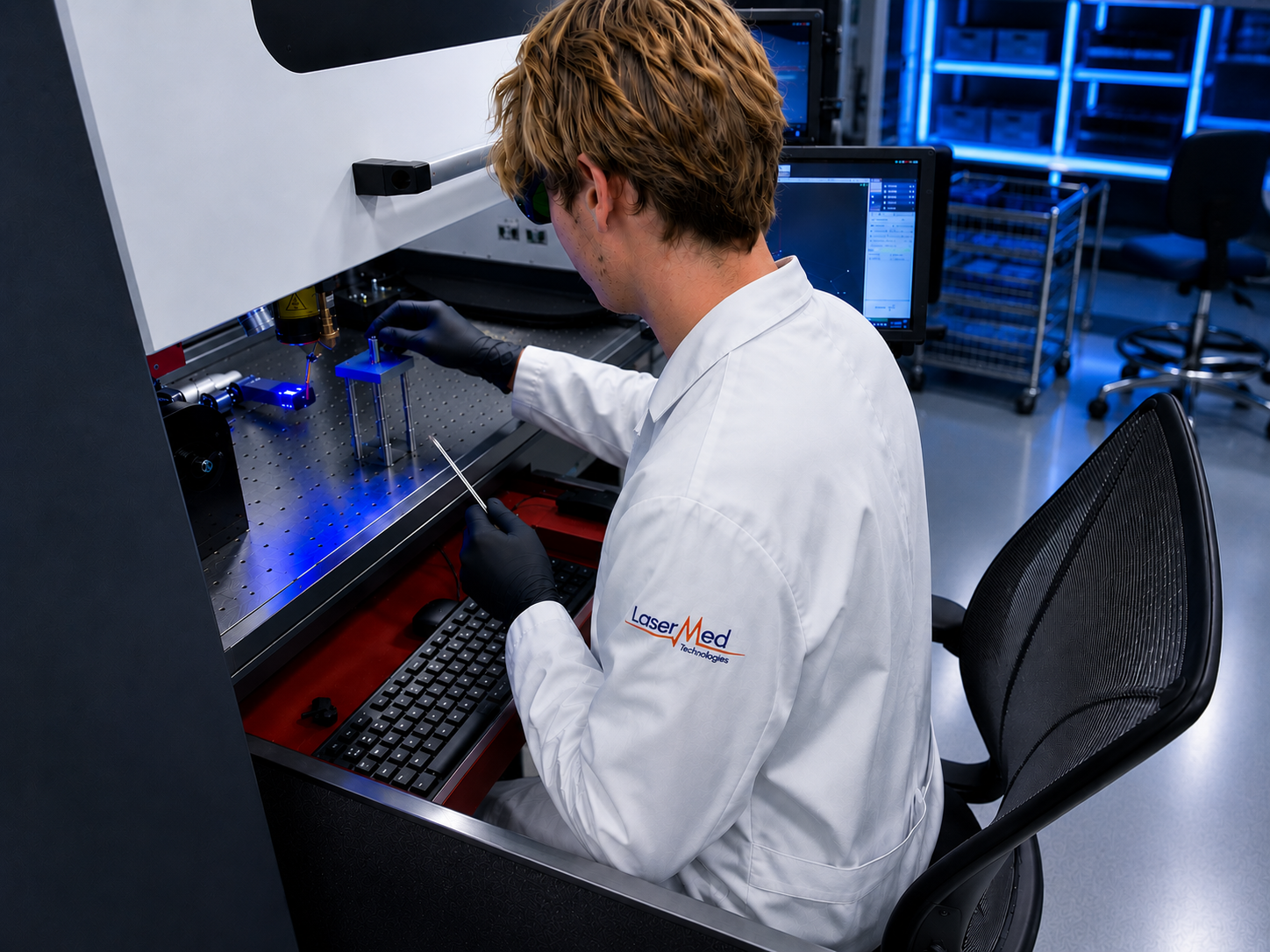New Capability: CNC Laser Welding