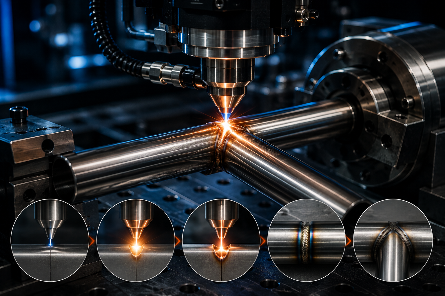 How Laser Welding Actually Works