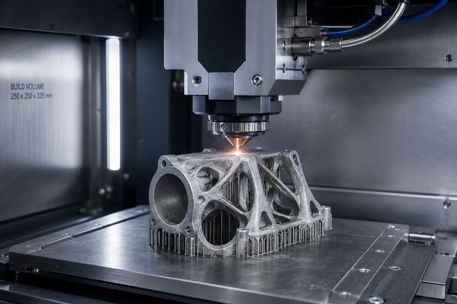 Metal 3D Printing: Complex Geometries, Production-Ready Results