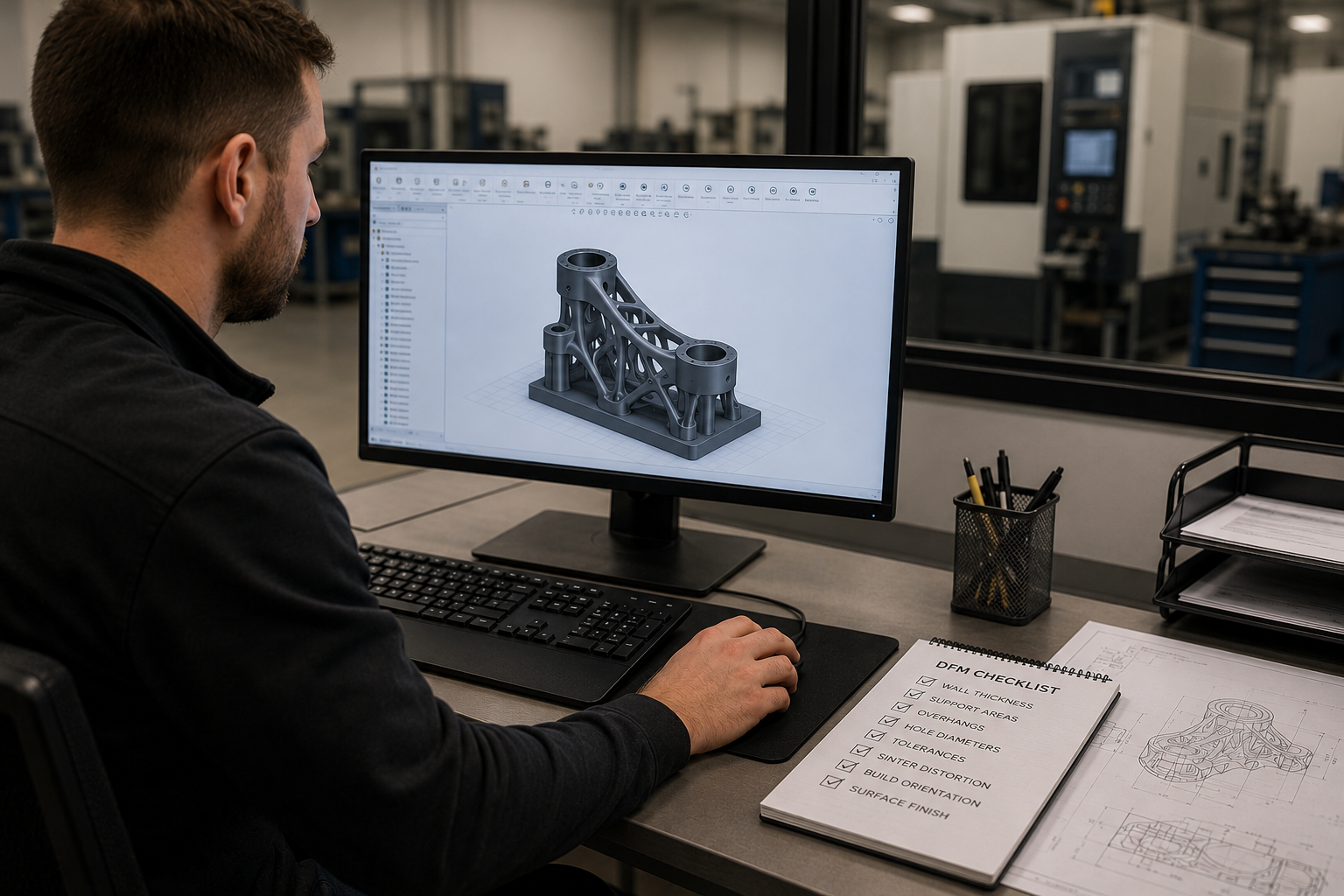 From First File to Finished Part: The Build Process
