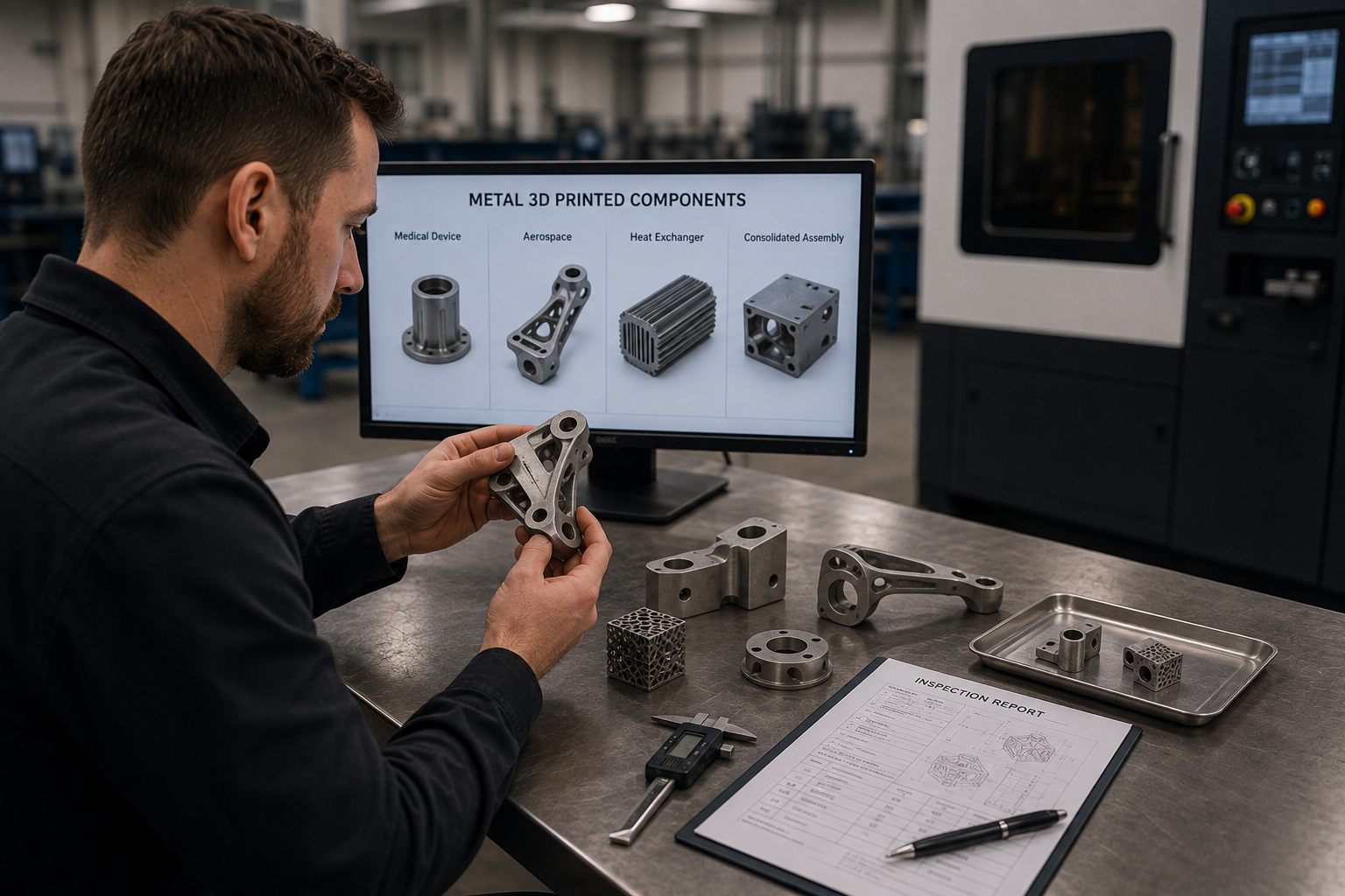 What Metal 3D Printing Actually Produces