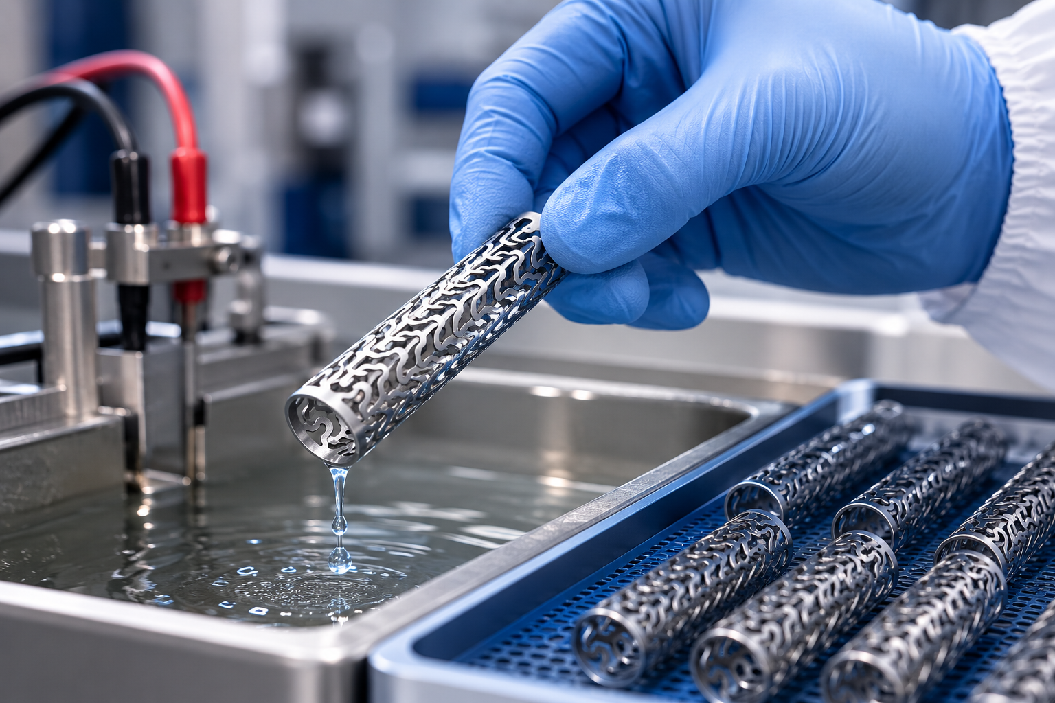 What Passivation Actually Does to Your Stainless Steel Part
