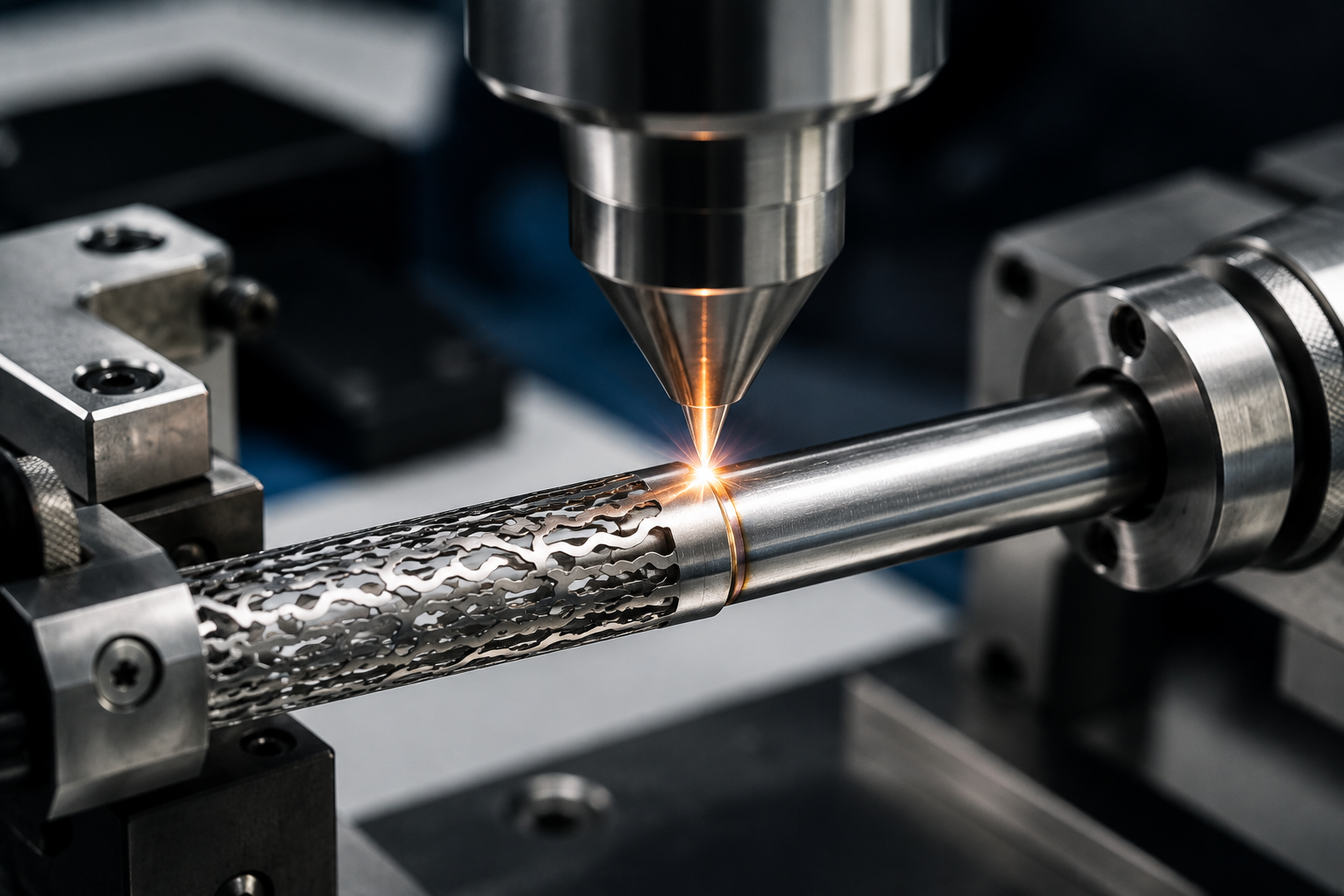 Nitinol Laser Welding