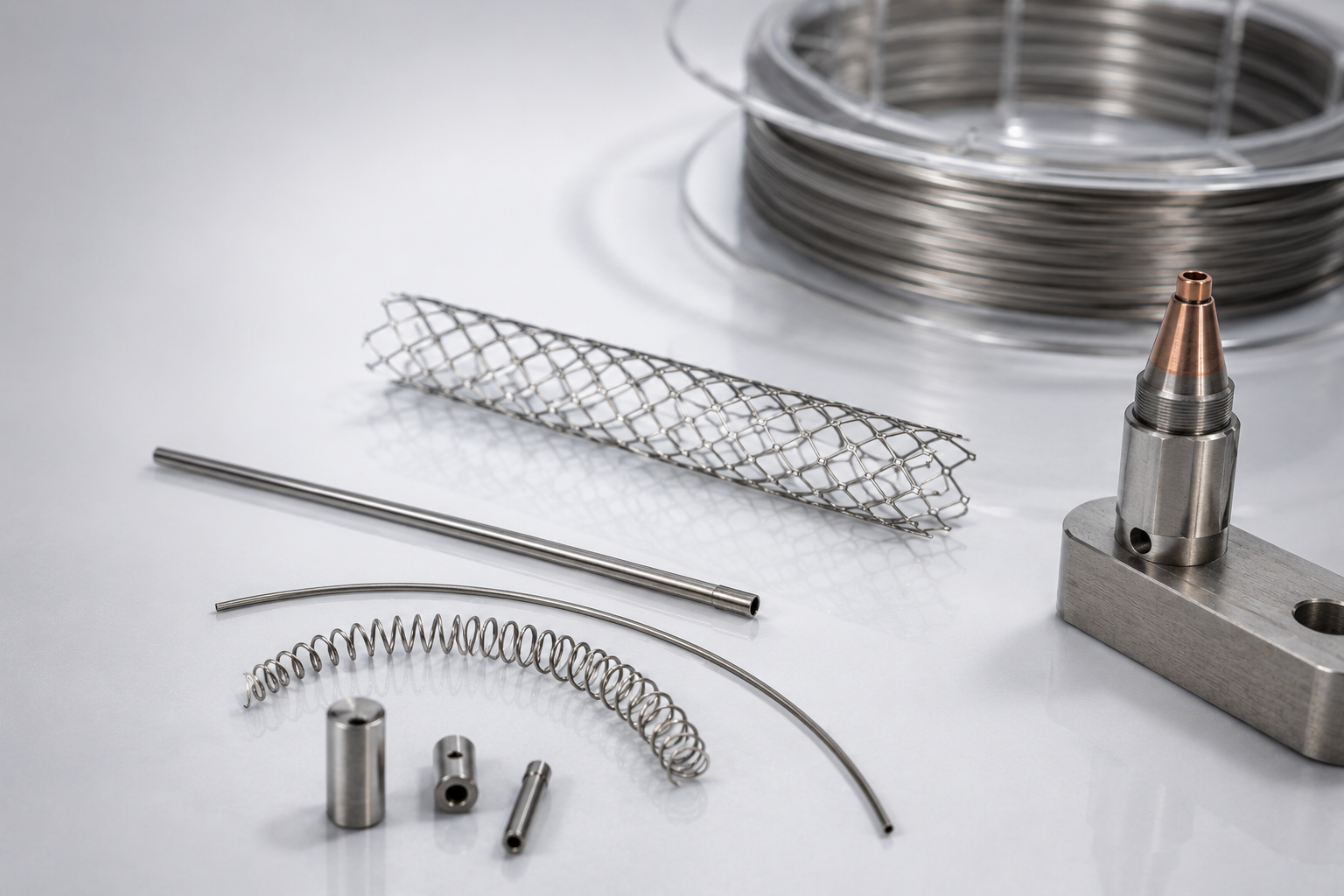Key Facts About Nitinol Processing at Laser Med Tech