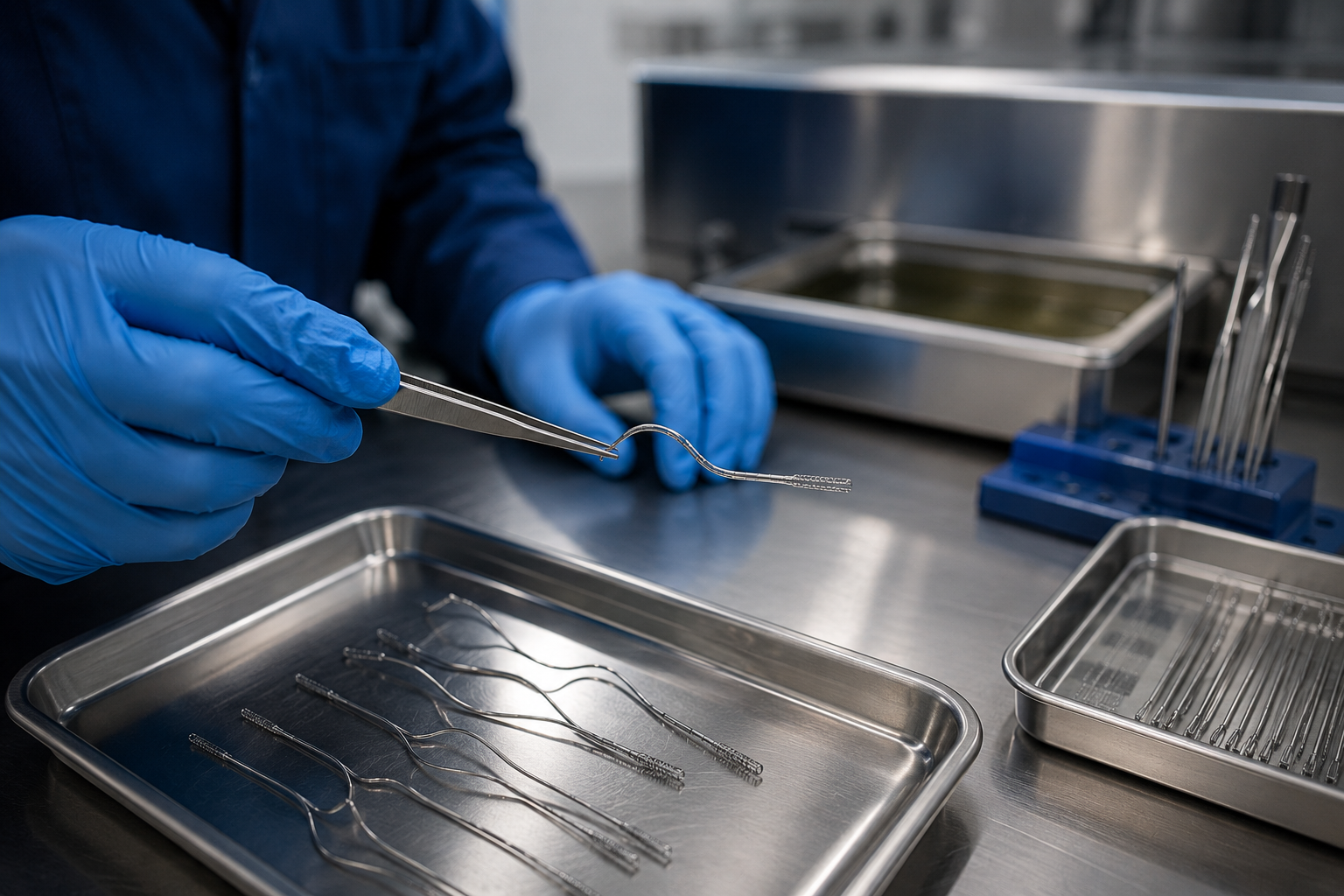 Nitinol and Medical-Grade Prototyping: What's Different