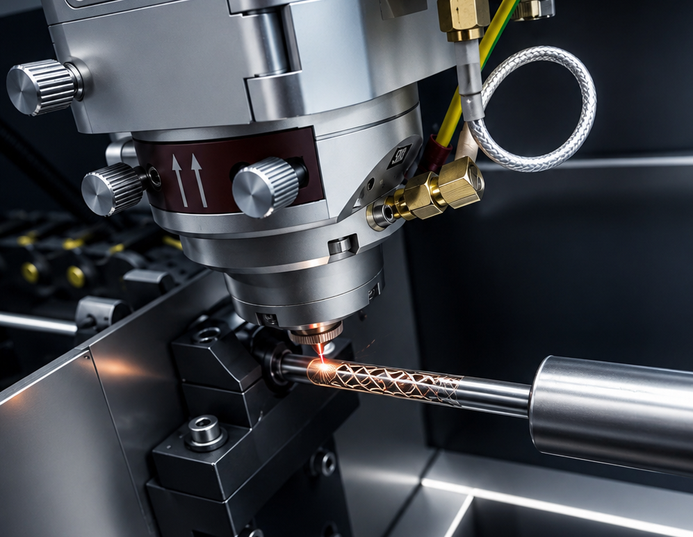 Precision Laser Tube Cutting for Complex Medical Geometries