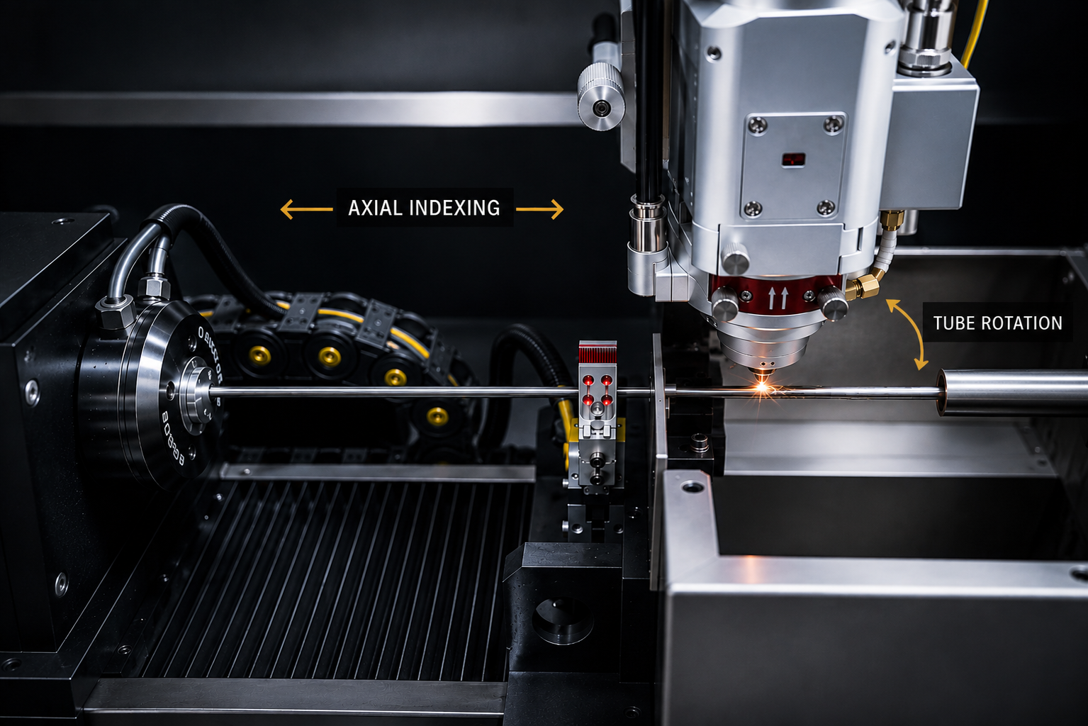 How Two-Axis Tube Cutting Actually Works