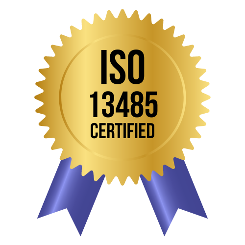 ISO 13485 Certified