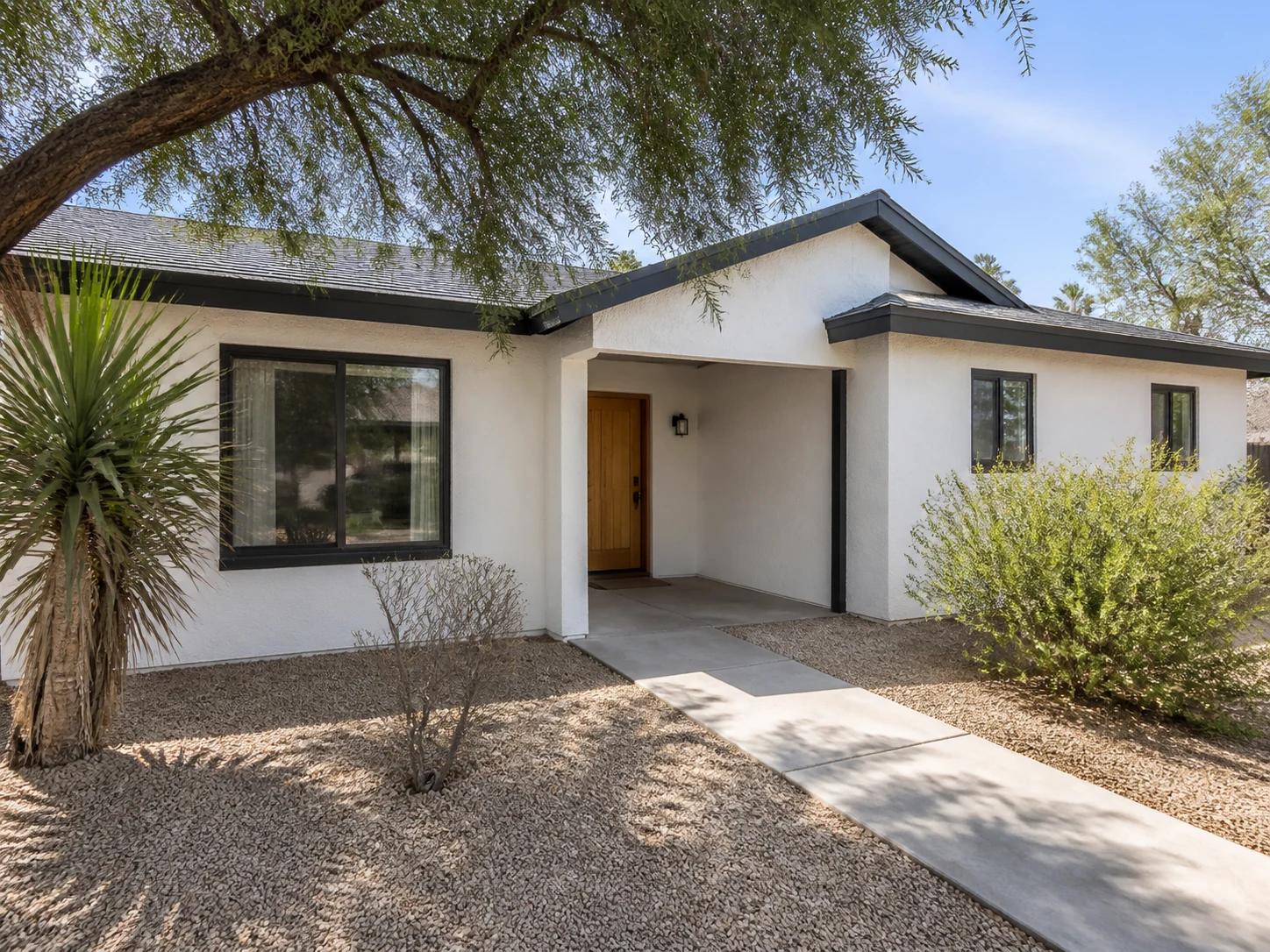 Stucco Exterior Repaint — Greater Phoenix