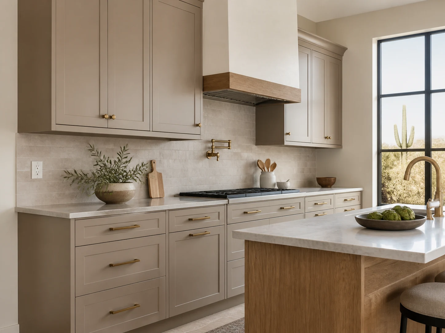 Kitchen Cabinet Refinish — Greater Phoenix