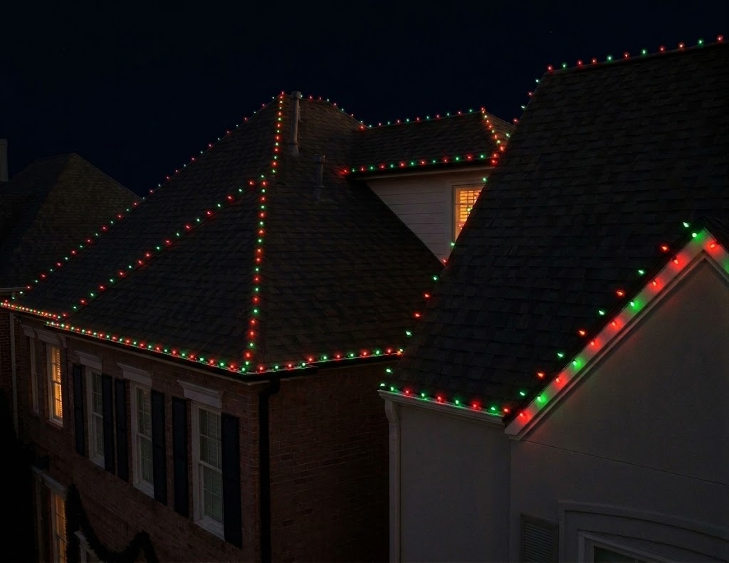 Christmas Light Installation Without the Ladder