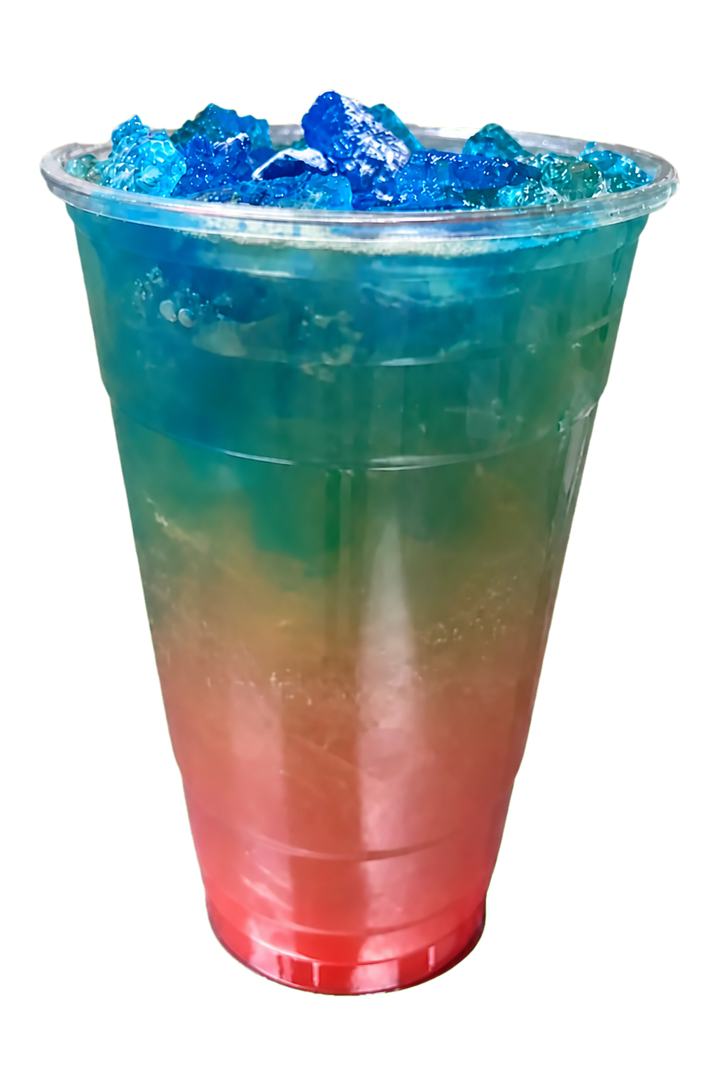 Restore Nutrition smoothie — side view
