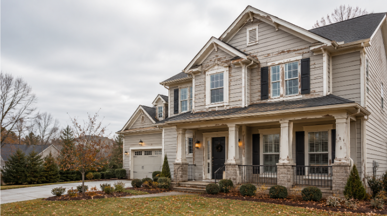 Warning signs your home needs exterior painting before winter