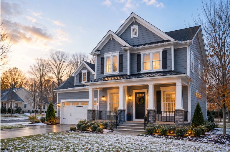 Protect your home's exterior before winter arrives