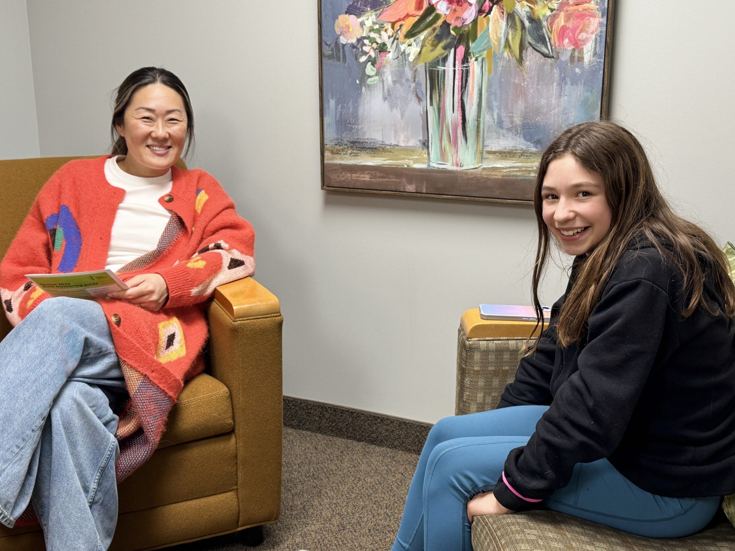 Faith mentoring