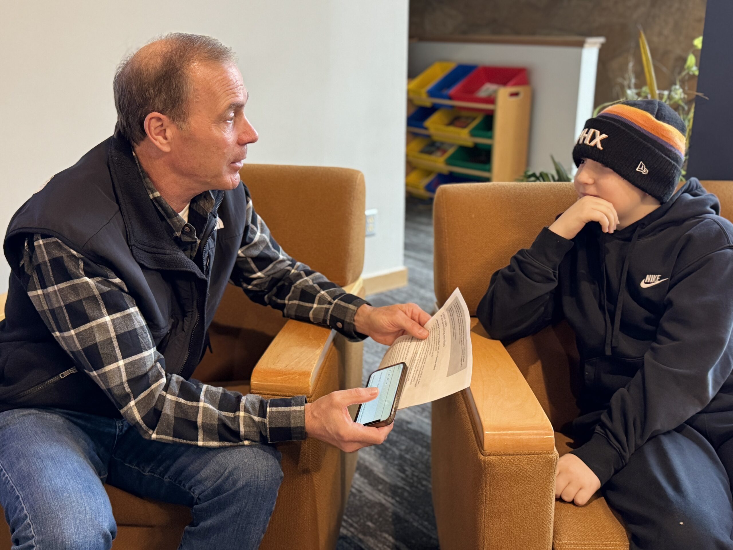 Faith mentoring
