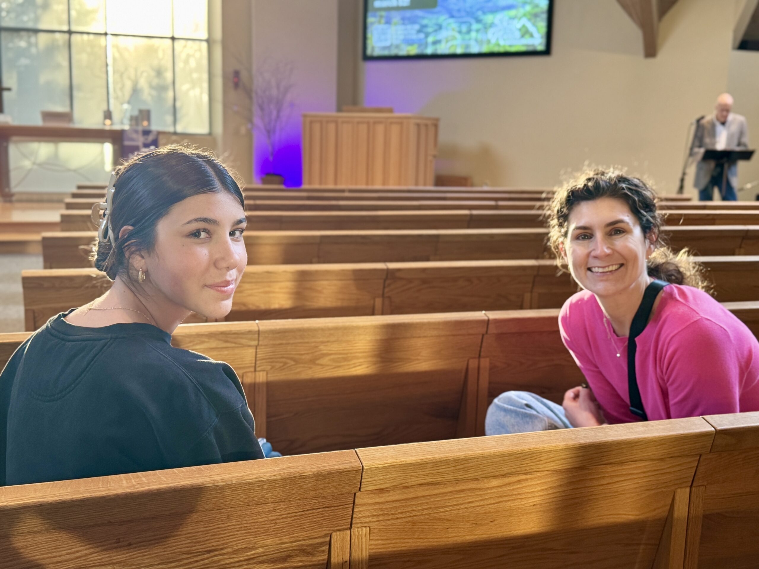 Faith mentoring