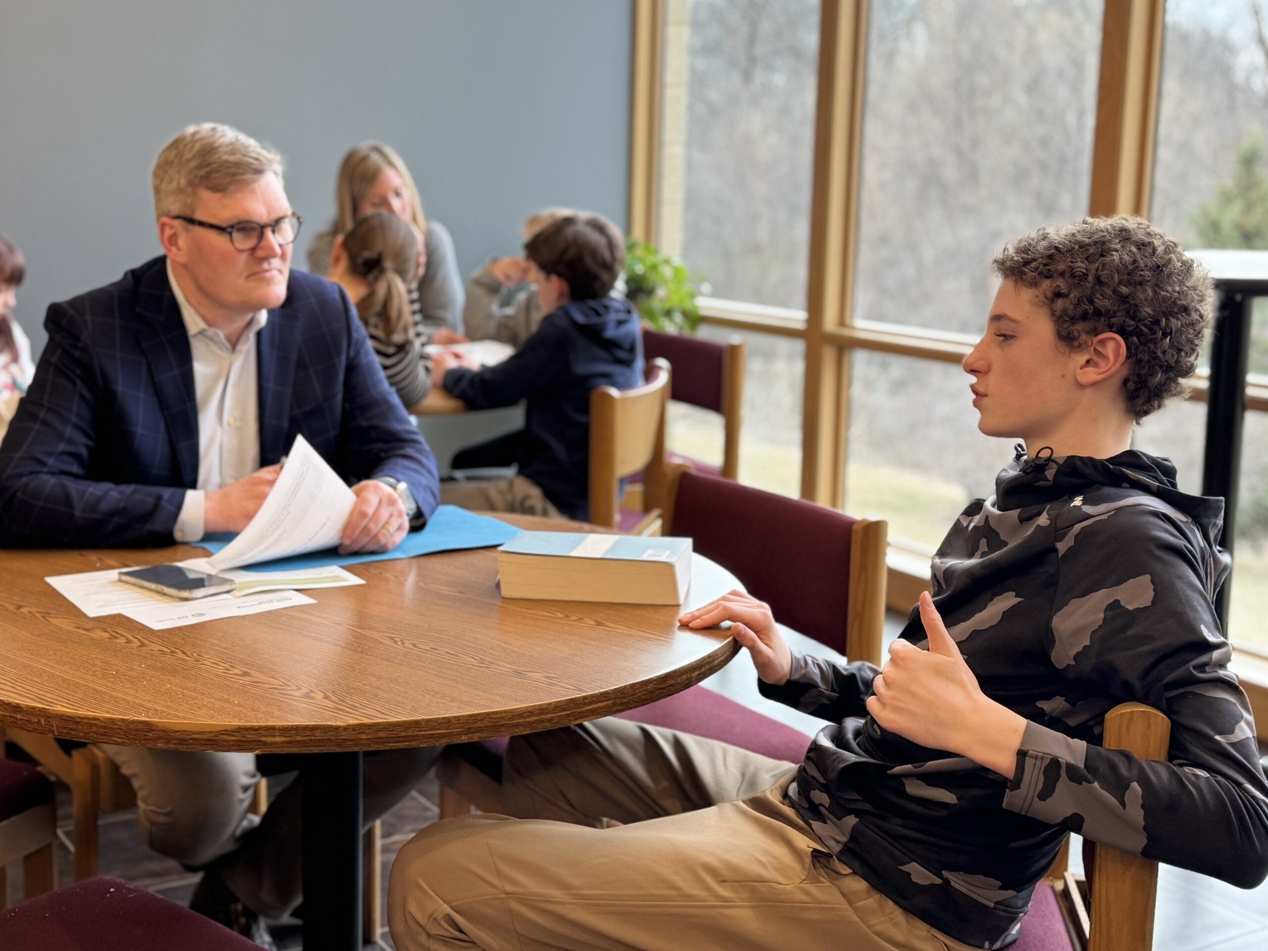 Faith mentoring