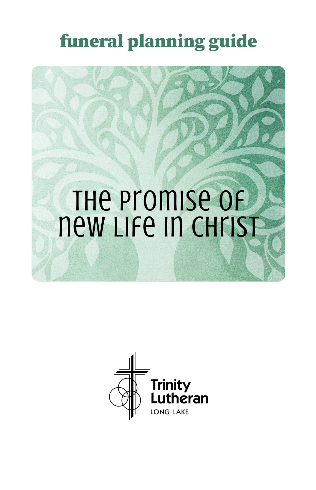 Funeral Planning Brochure cover