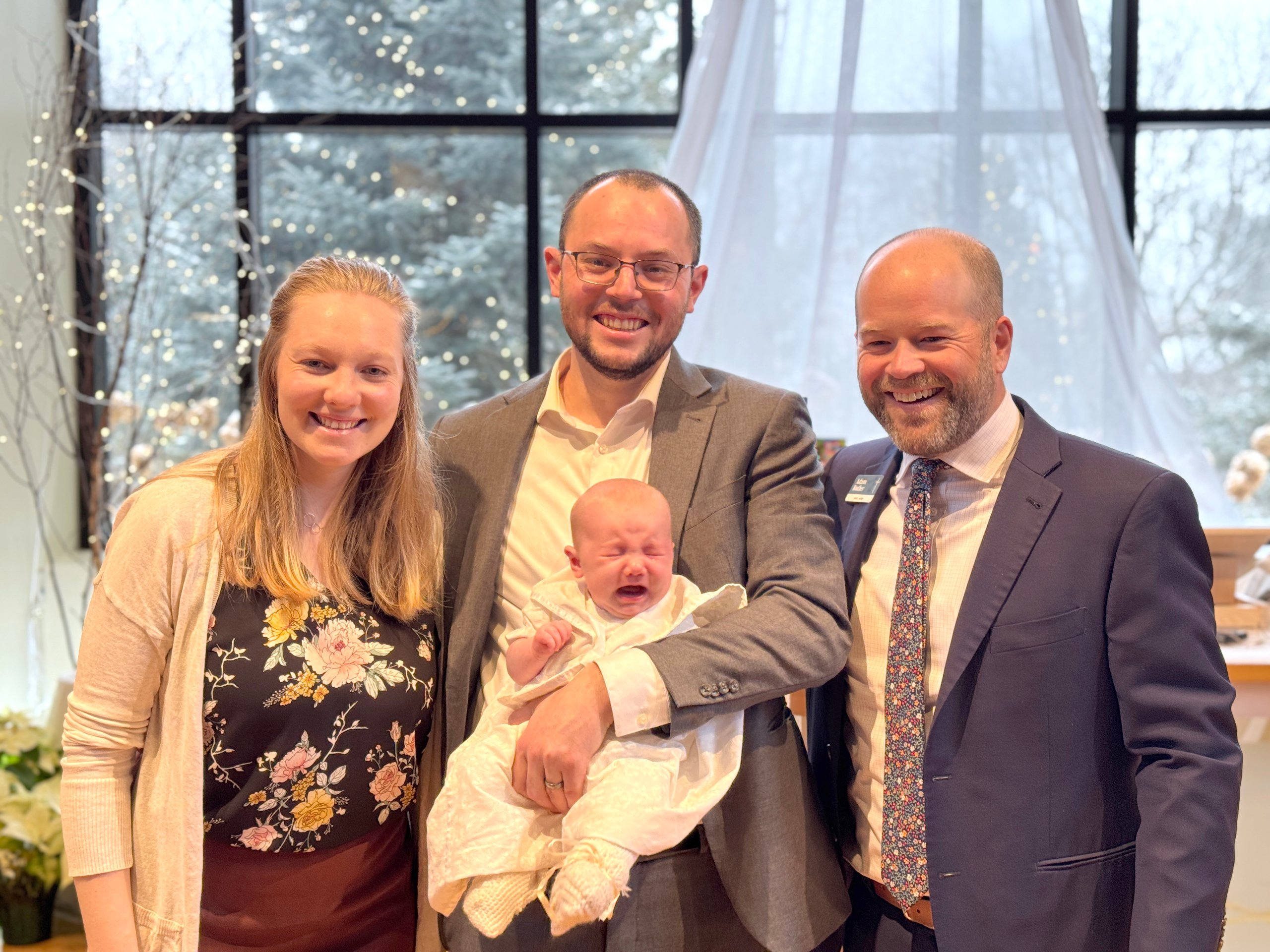 Baptism at Trinity