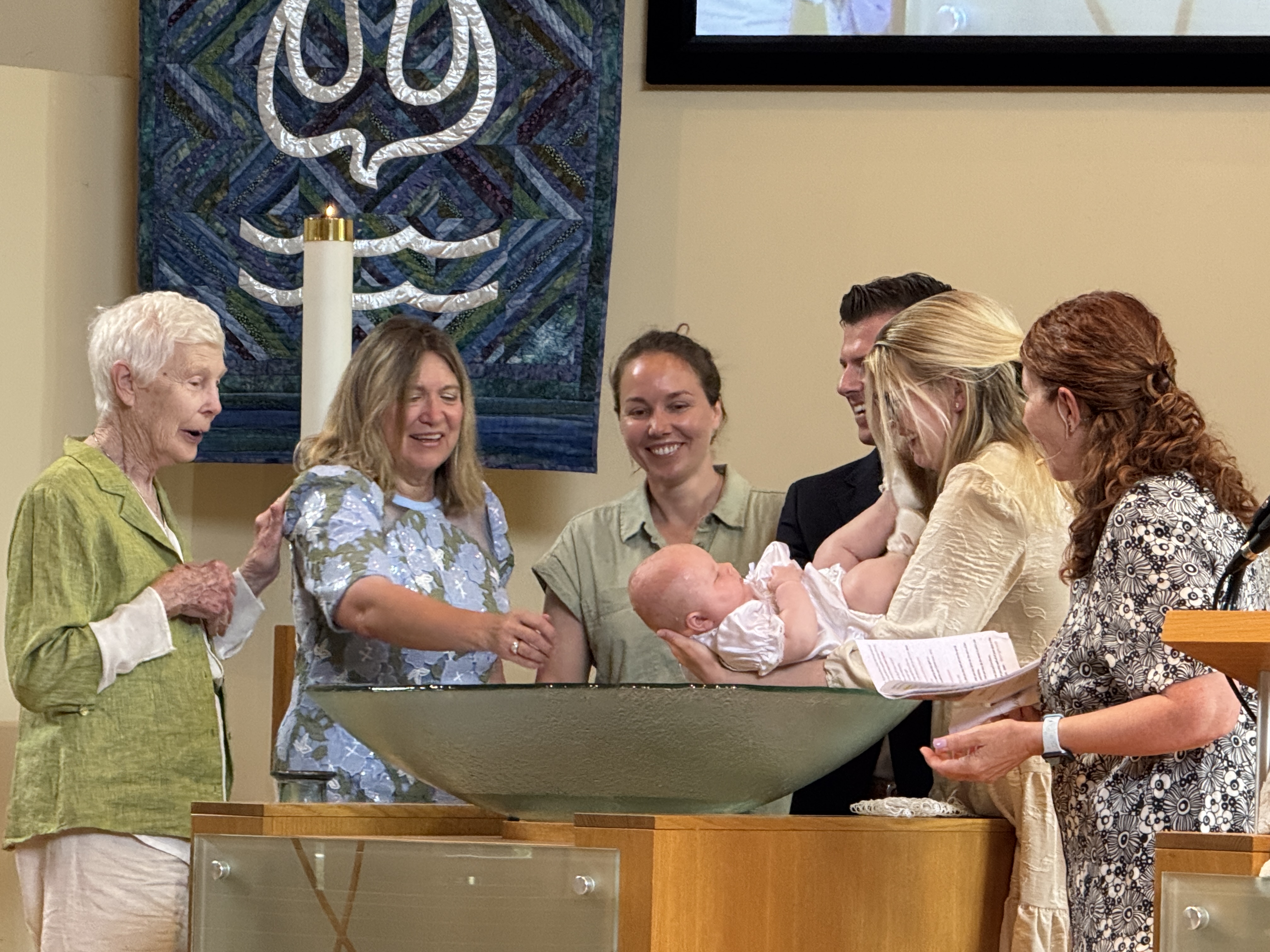 Baptism at Trinity
