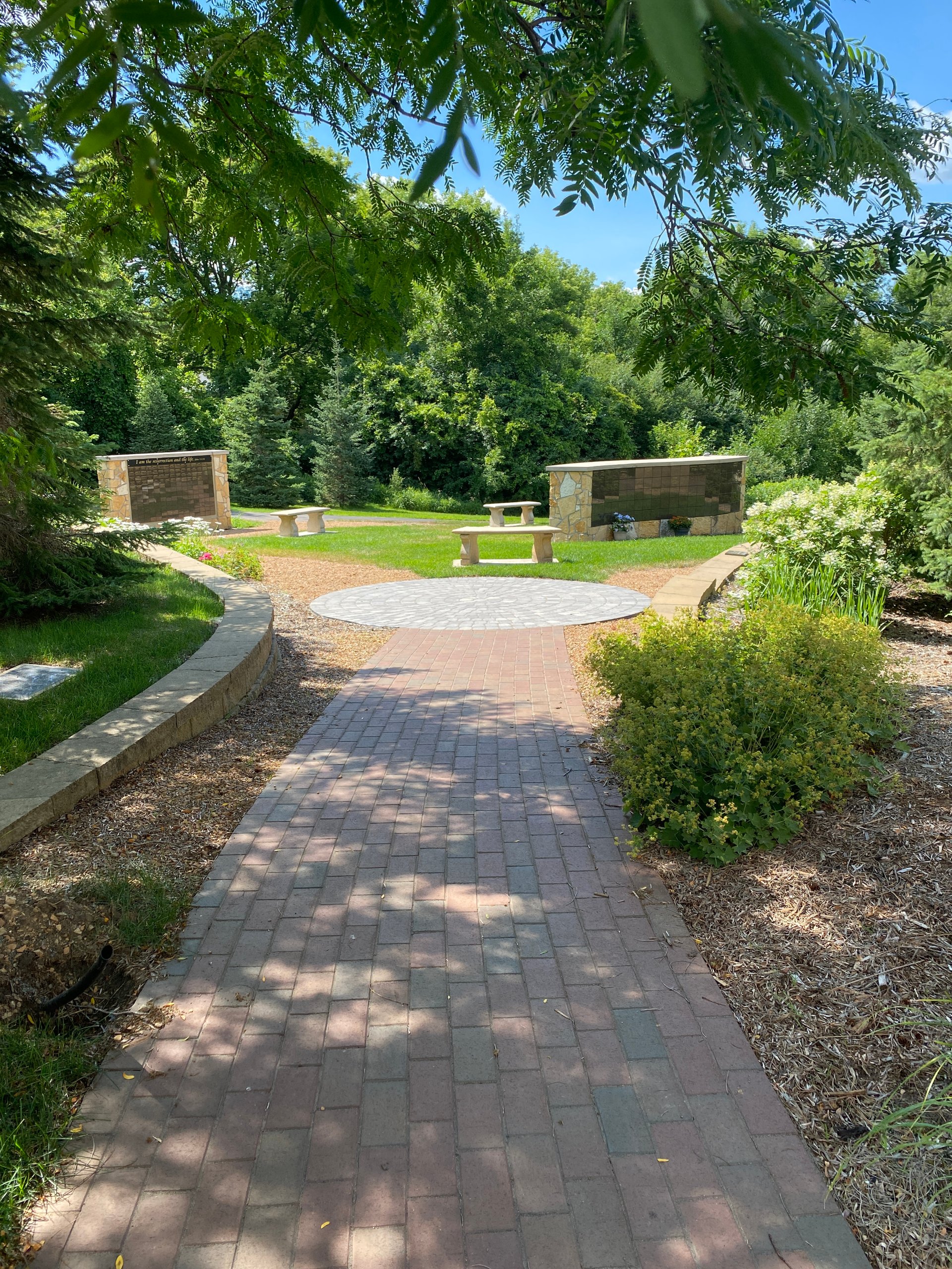Trinity Memorial Garden