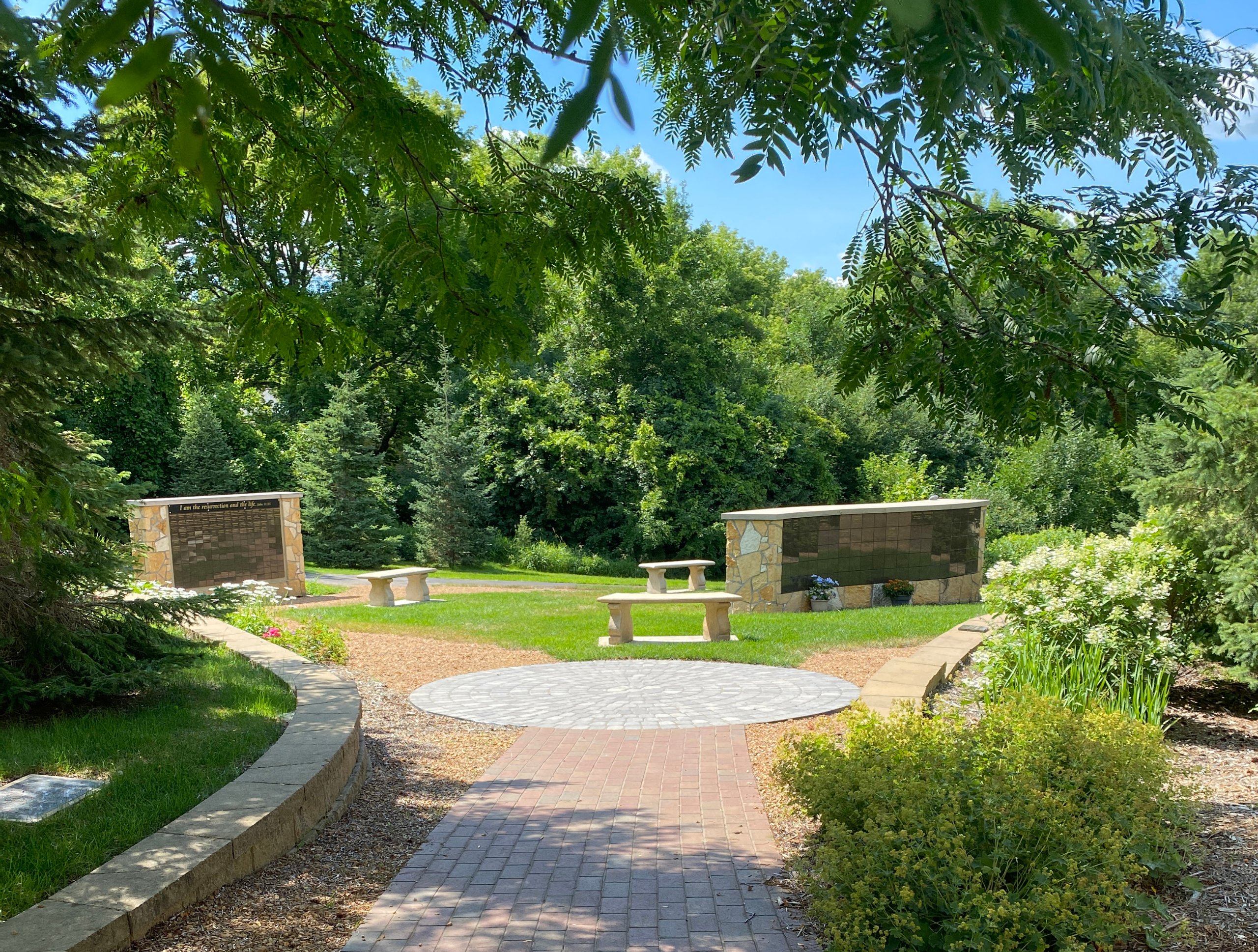 Trinity Memorial Garden
