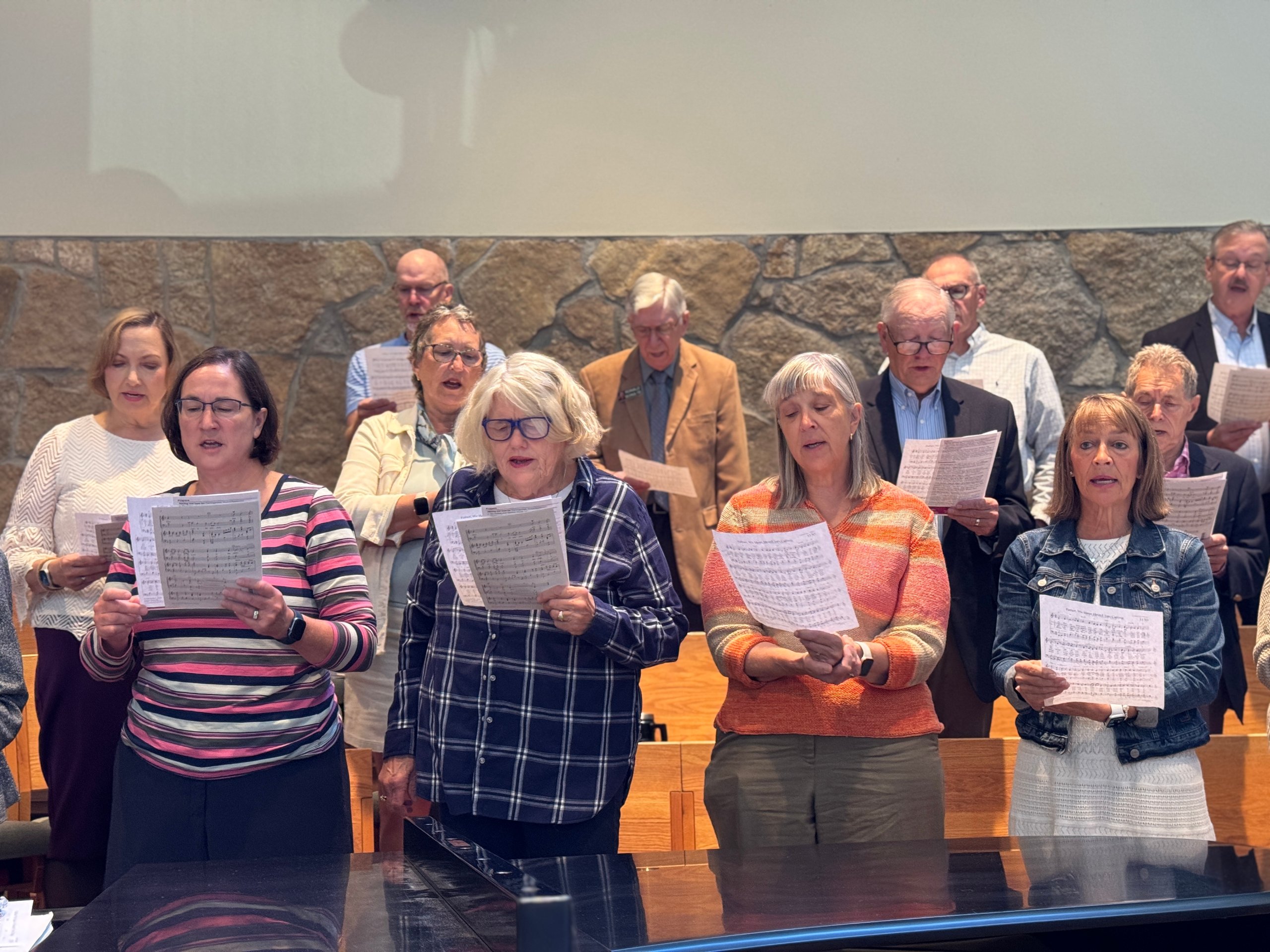 Vocal choirs
