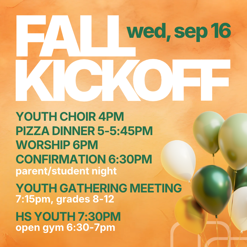 Fall Kickoff 26