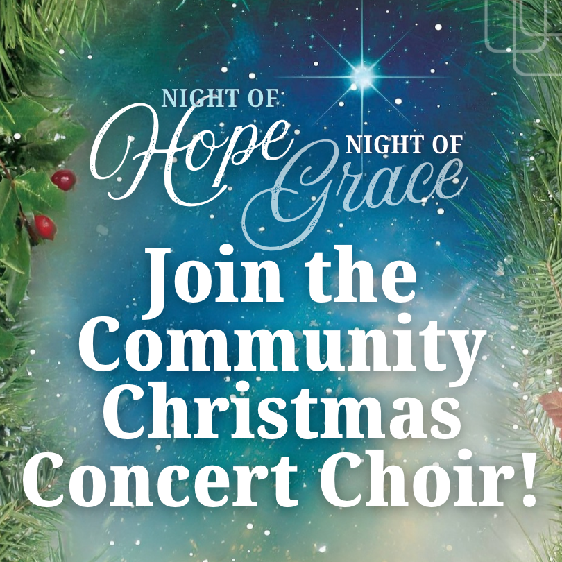 Join the Community Christmas Concert Choir