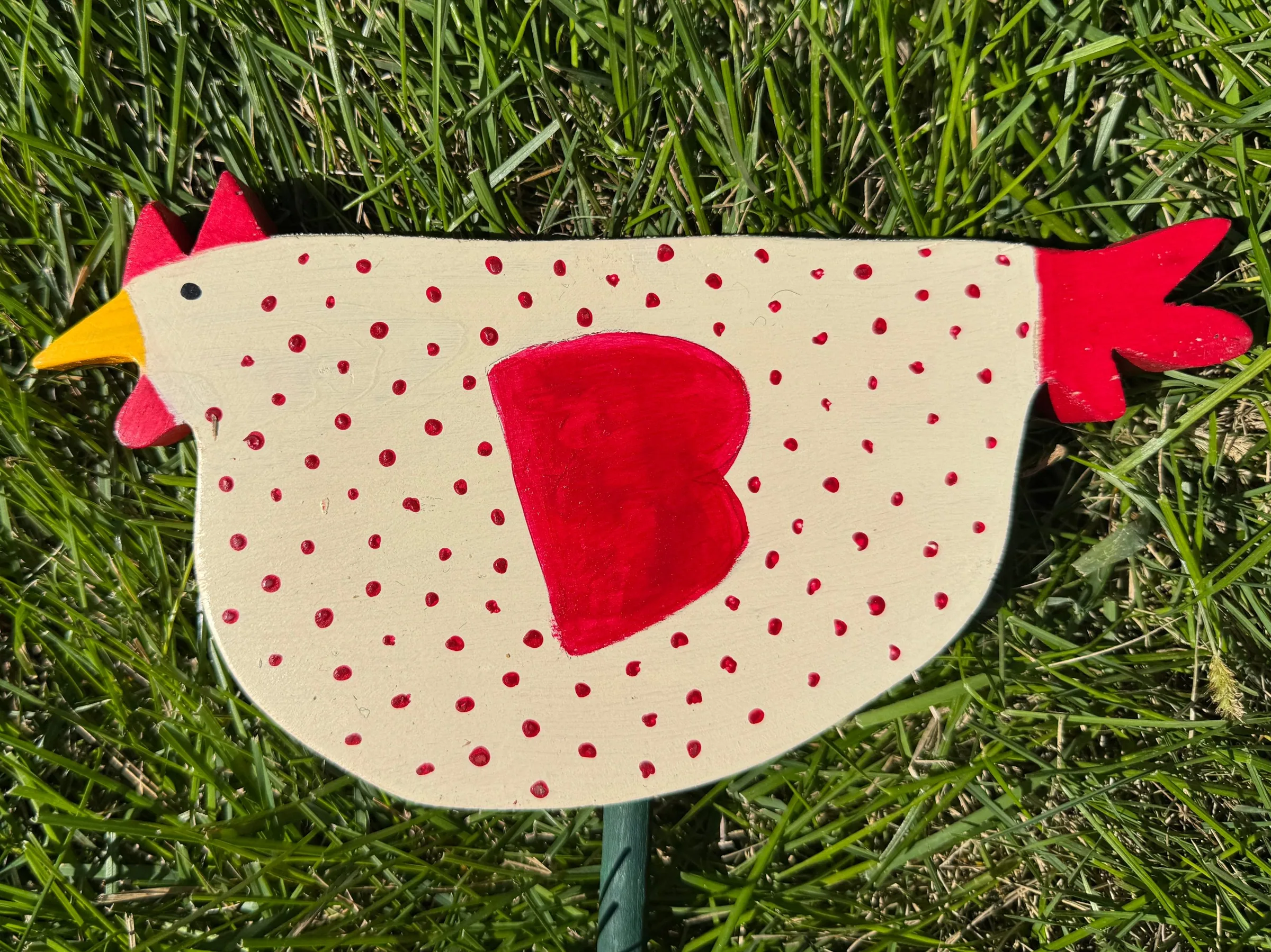 AGAPE team handmade item