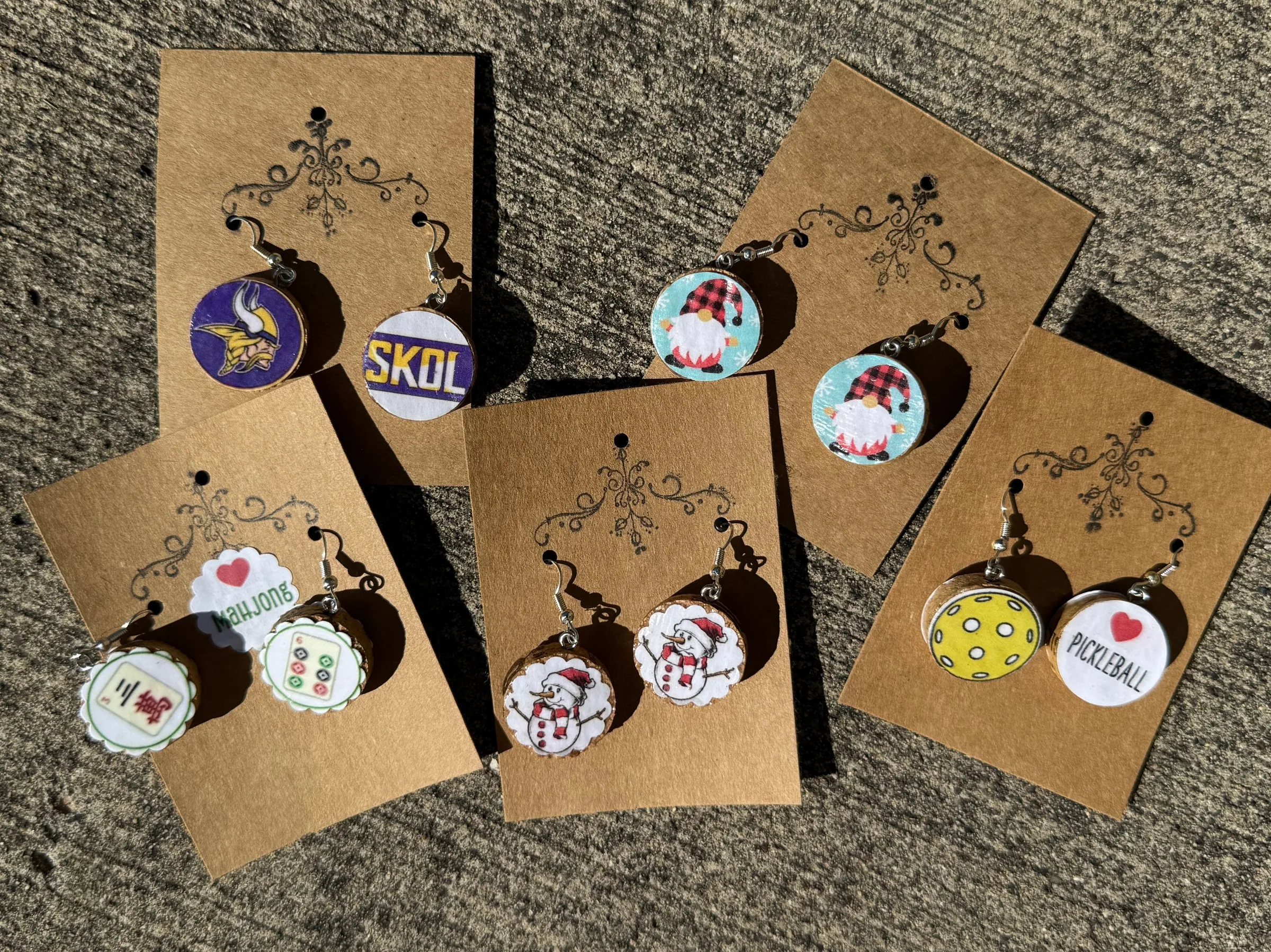 AGAPE team handmade item