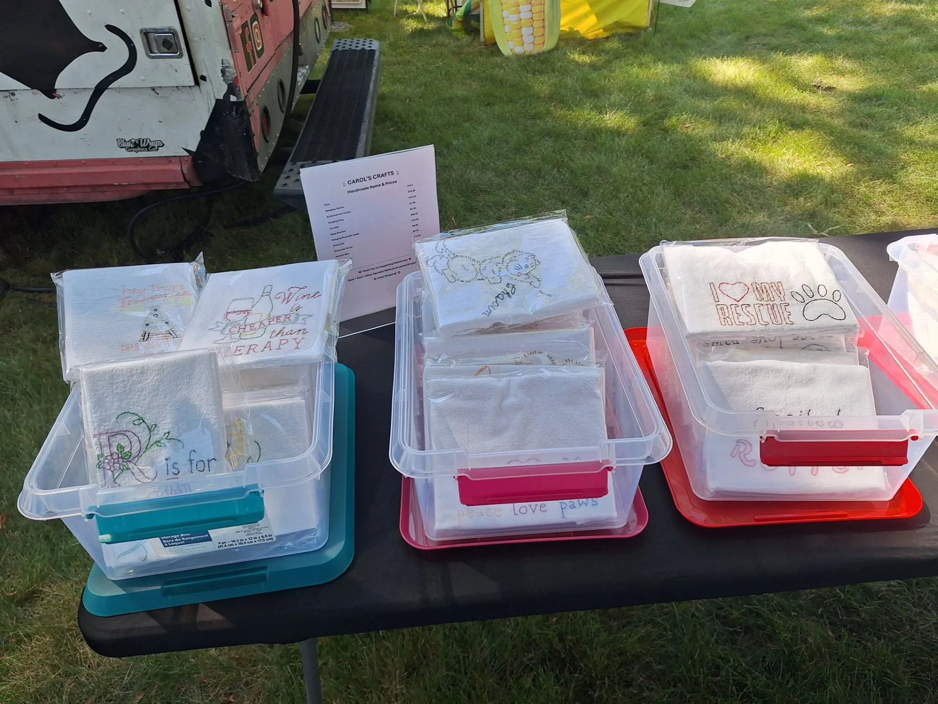 Vendor product