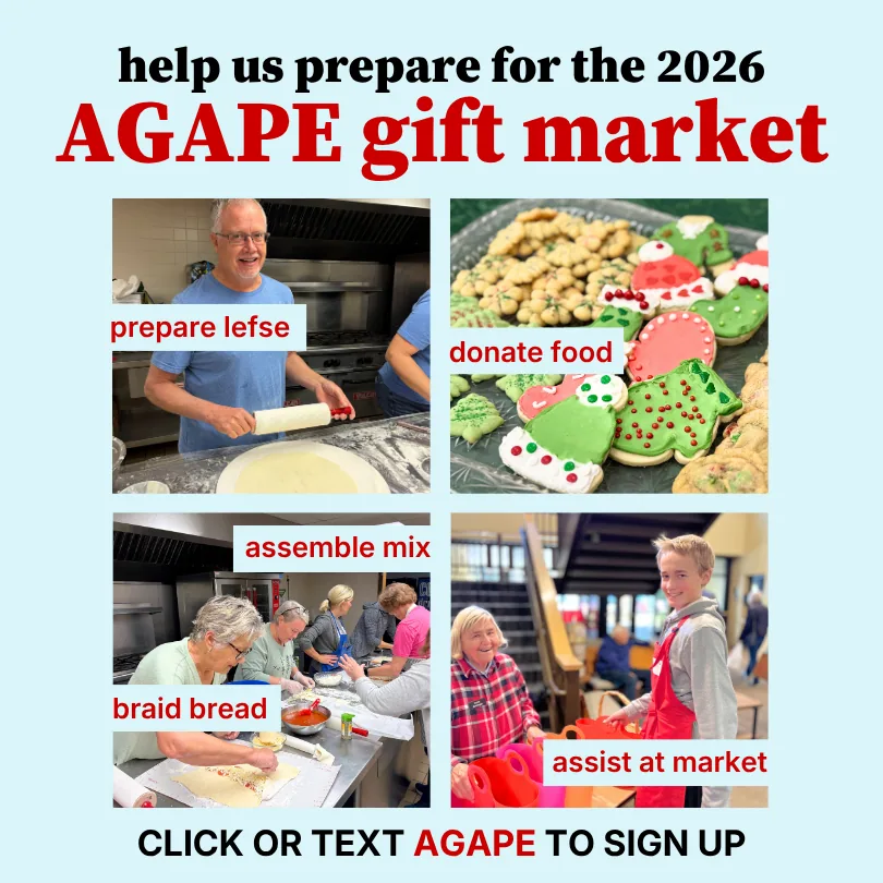 Agape26 serve web ad