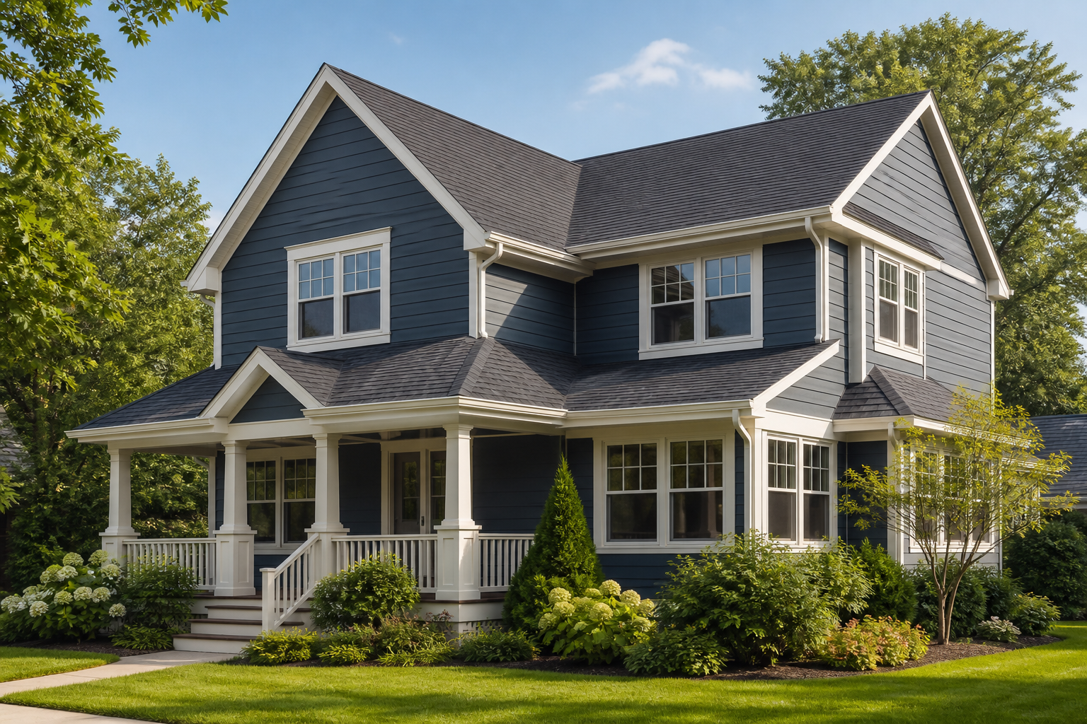 home renovations work — project example in CLINTON, WI