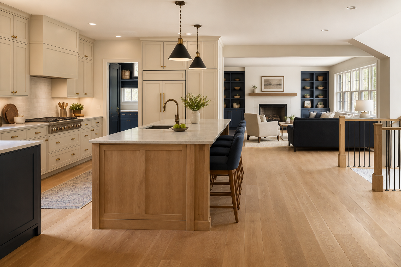 home renovations work — project example in CLINTON, WI