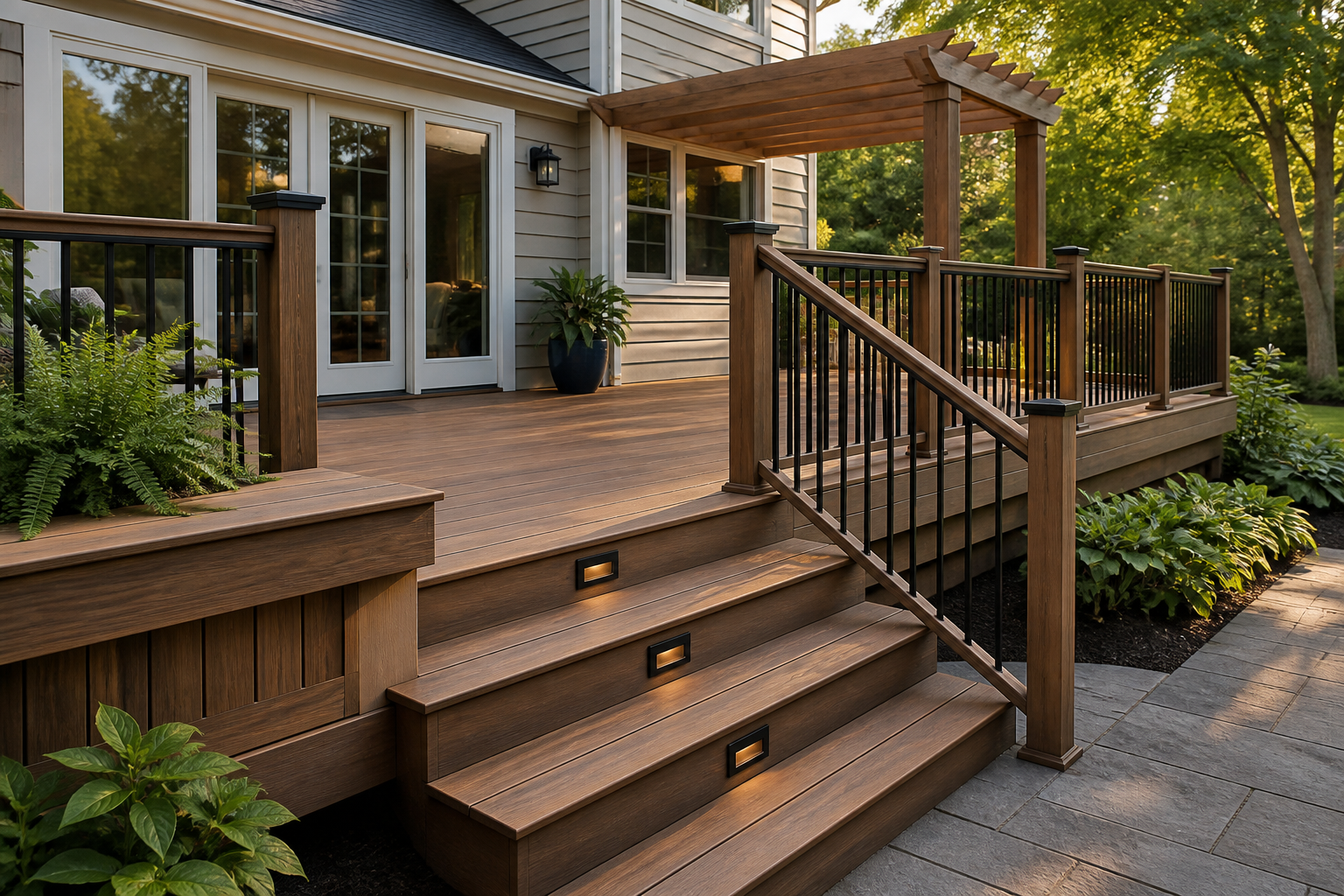 home renovations work — project example in CLINTON, WI