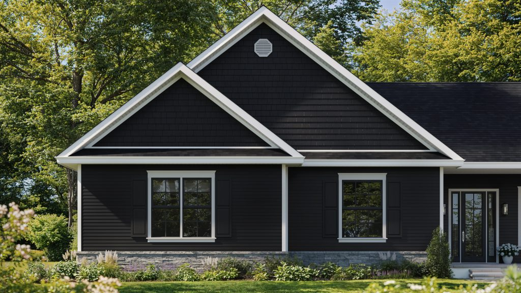 Residential home exterior project by Vision Quest 11:11