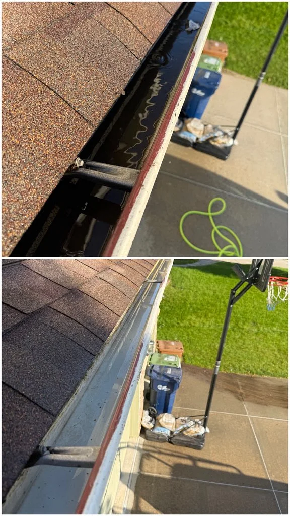 Gutter cleaning in Bellevue, NE