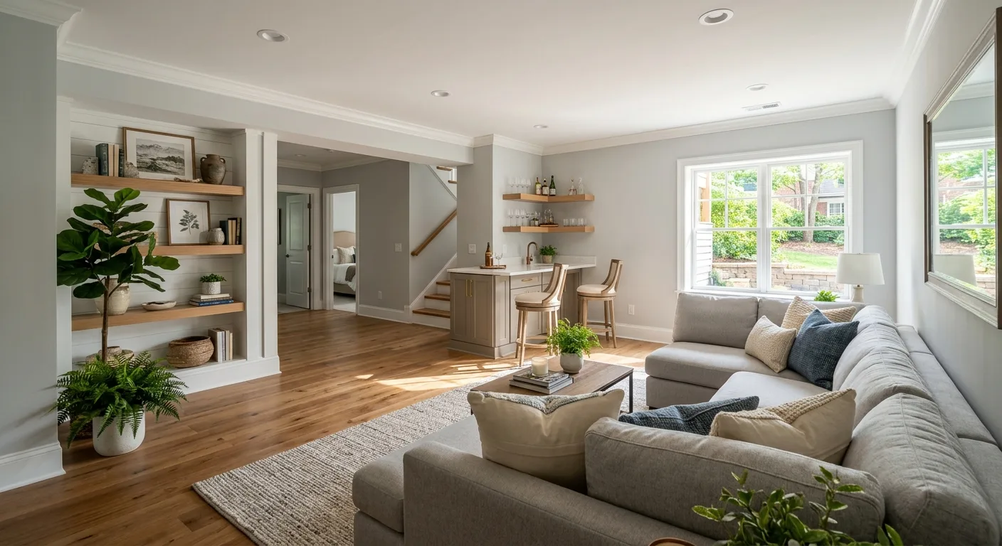 Basement Remodel
