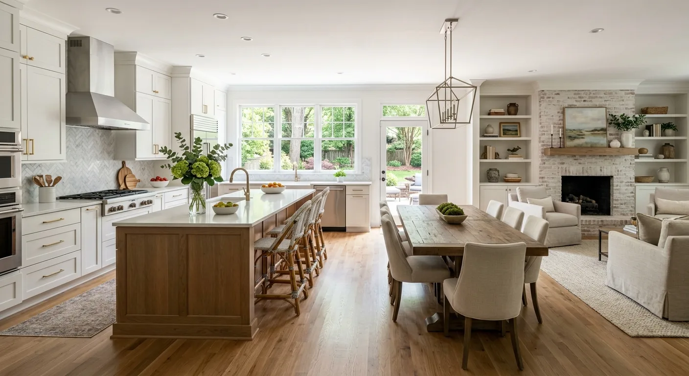 General Contractor for Home Renovation