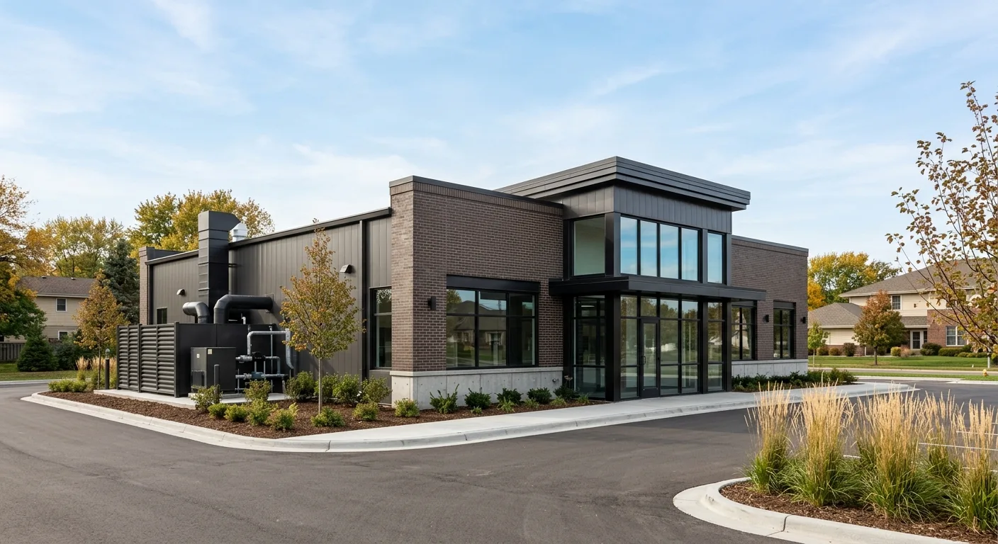 cleaner work — project example in Minneapolis, MN