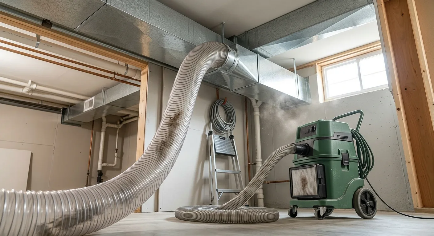 Anoka Homes Breathe Better After a Real Duct Cleaning