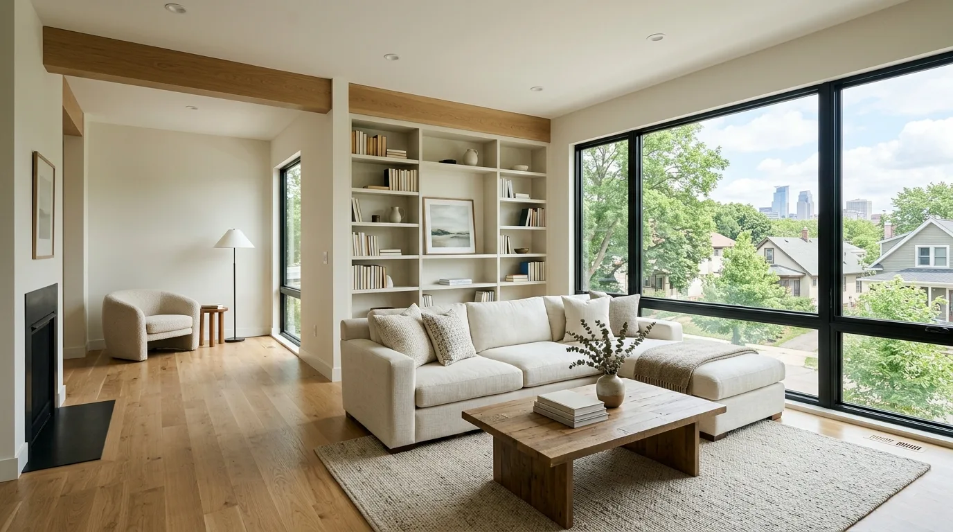 cleaner work — project example in Minneapolis, MN