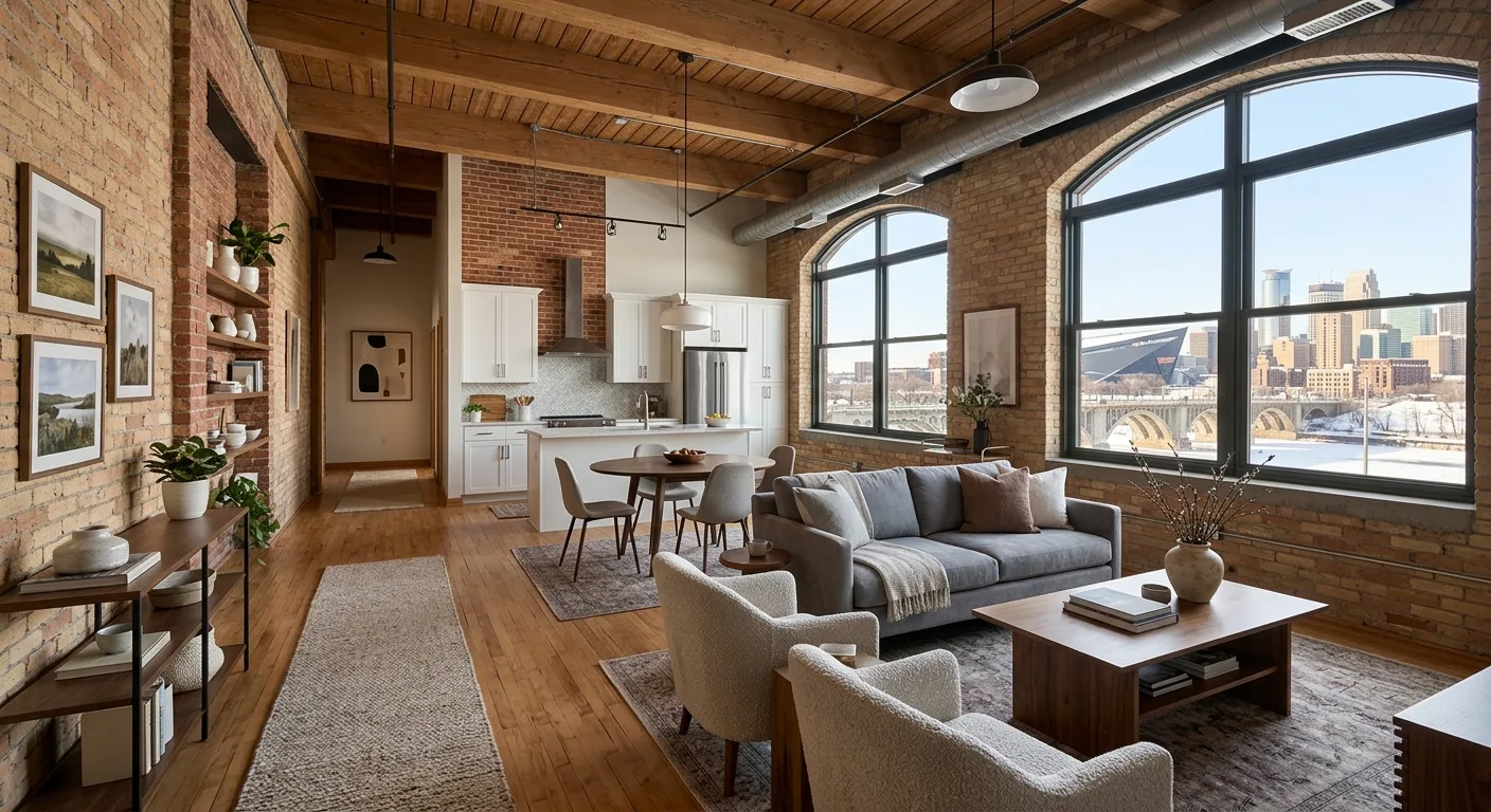 cleaner work — project example in Minneapolis, MN