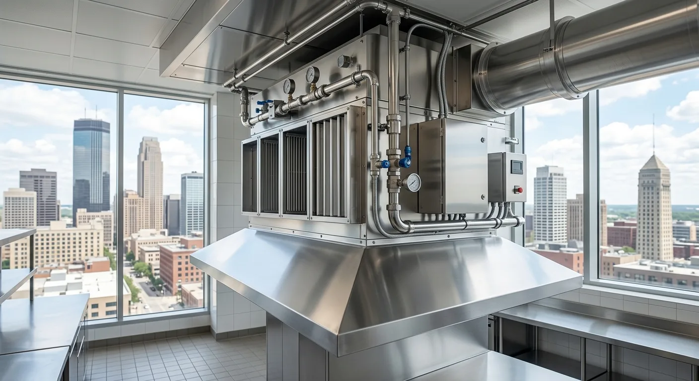 cleaner work — project example in Minneapolis, MN