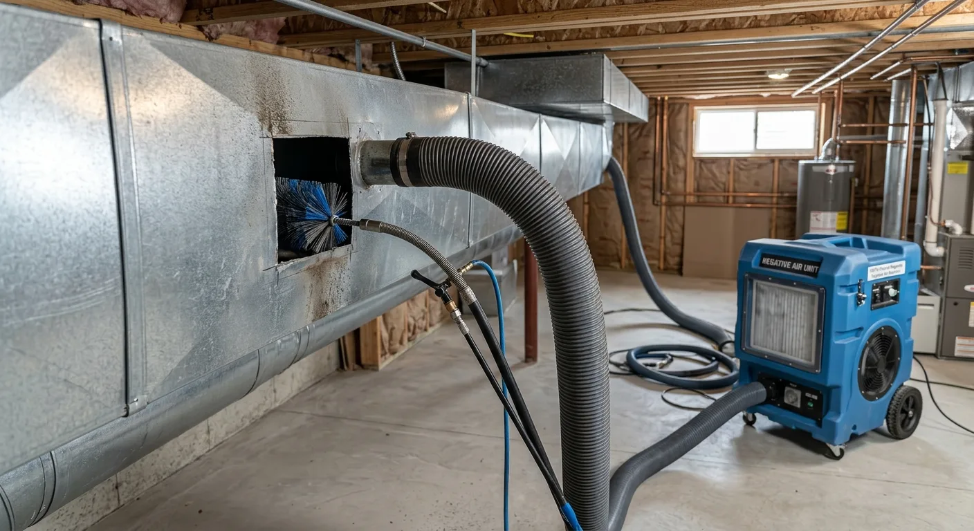 Cleaner Air Starts in Your Blaine Home's Ducts